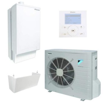 Daikin Intergas Hybride Warmtepomp